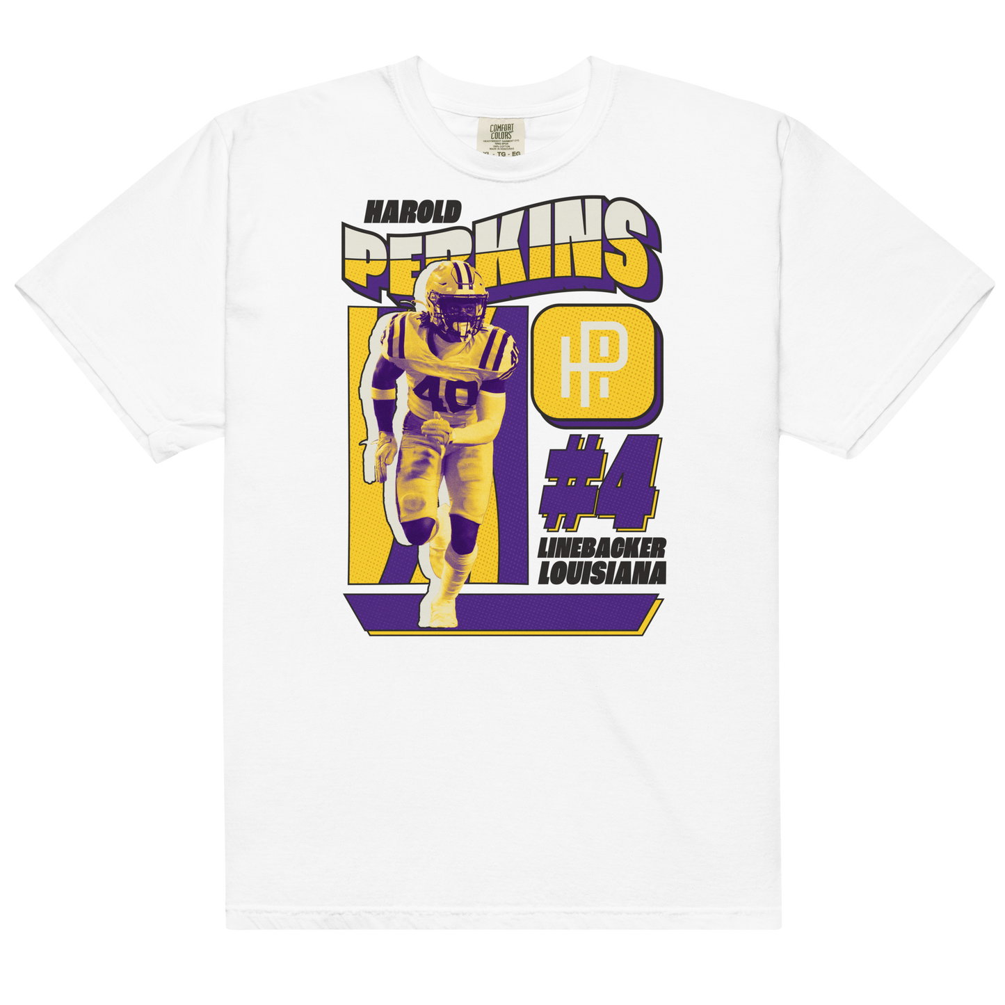 Harold Perkins Jr. "Retro" Shirt