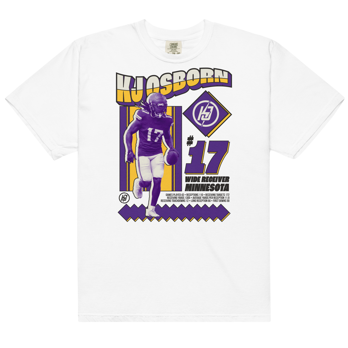 K.J. Osborn "Retro" Shirt