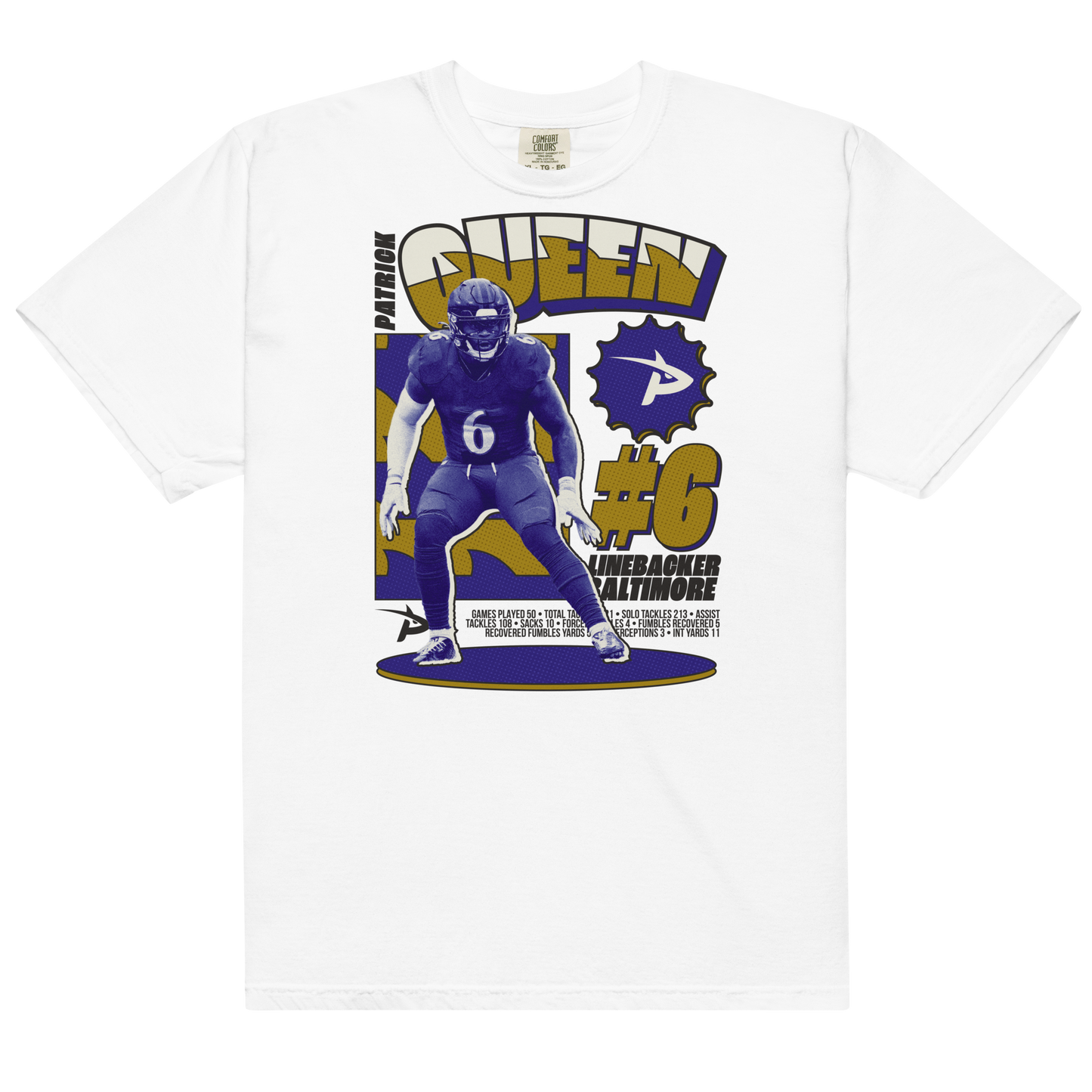 Patrick Queen "Retro" Shirt