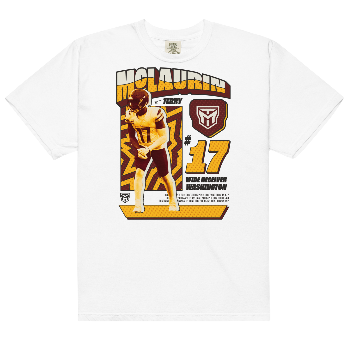 Terry McLaurin "Retro" Shirt
