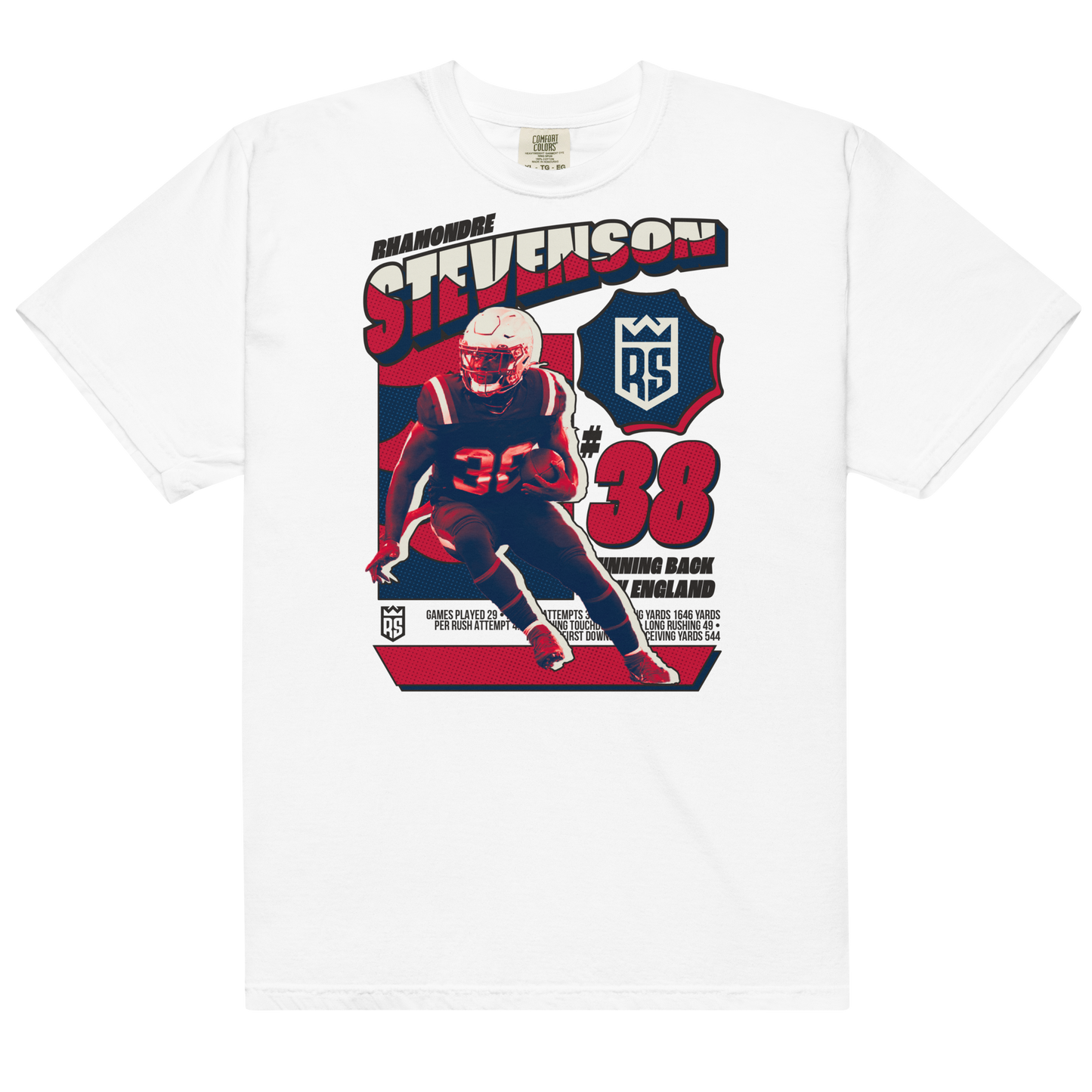 Rhamondre Stevenson "Retro" Shirt