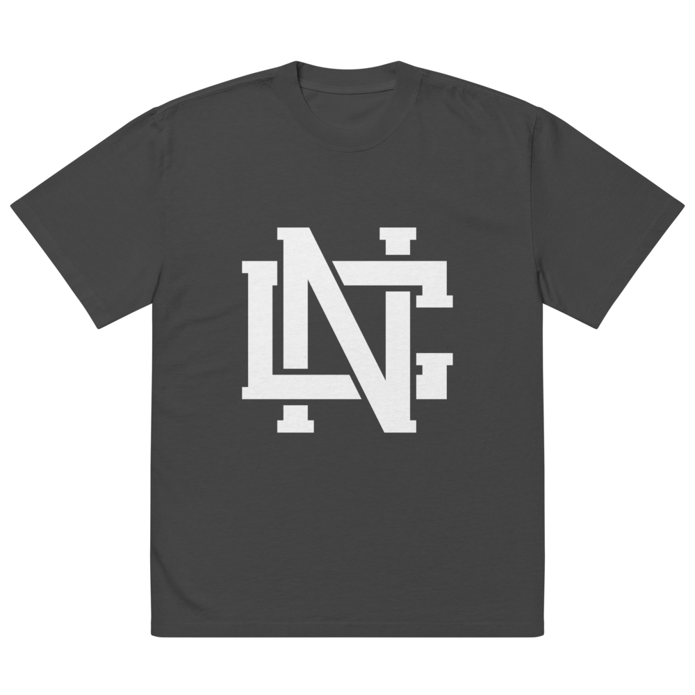 Nico Collins Vintage Oversized T-shirt Faded Black