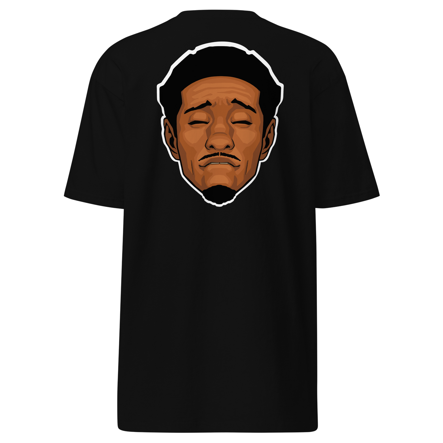Cam Bynum"Face" Logo Shirt
