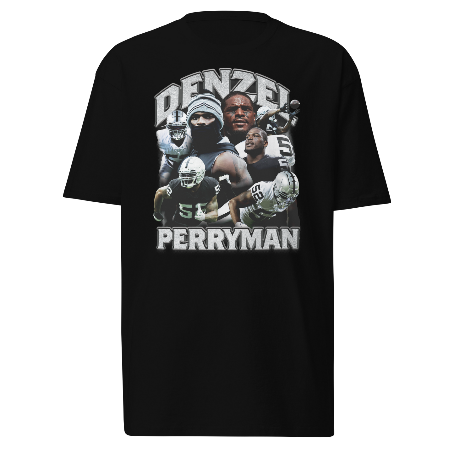Denzel Perryman "Vintage Collage" Shirt