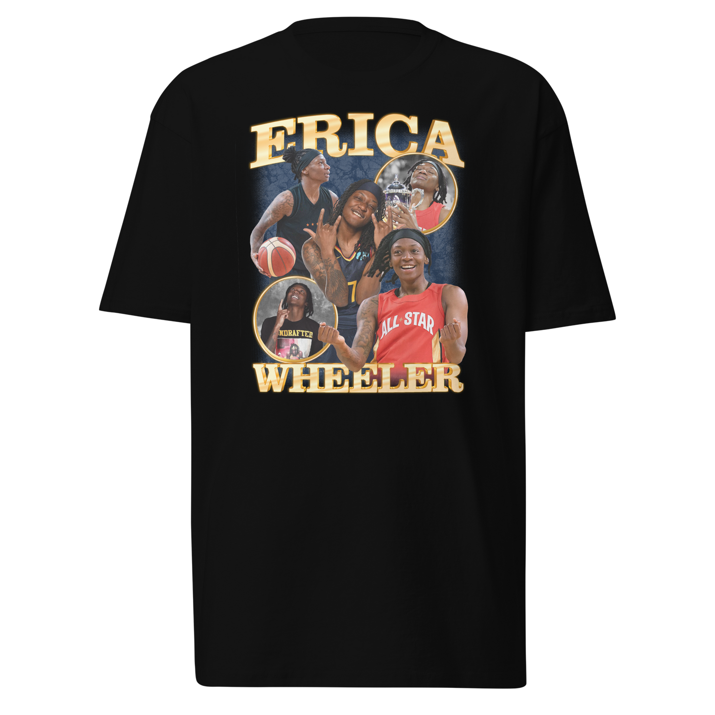 Erica Wheeler "Wheeler Collage" Shirt