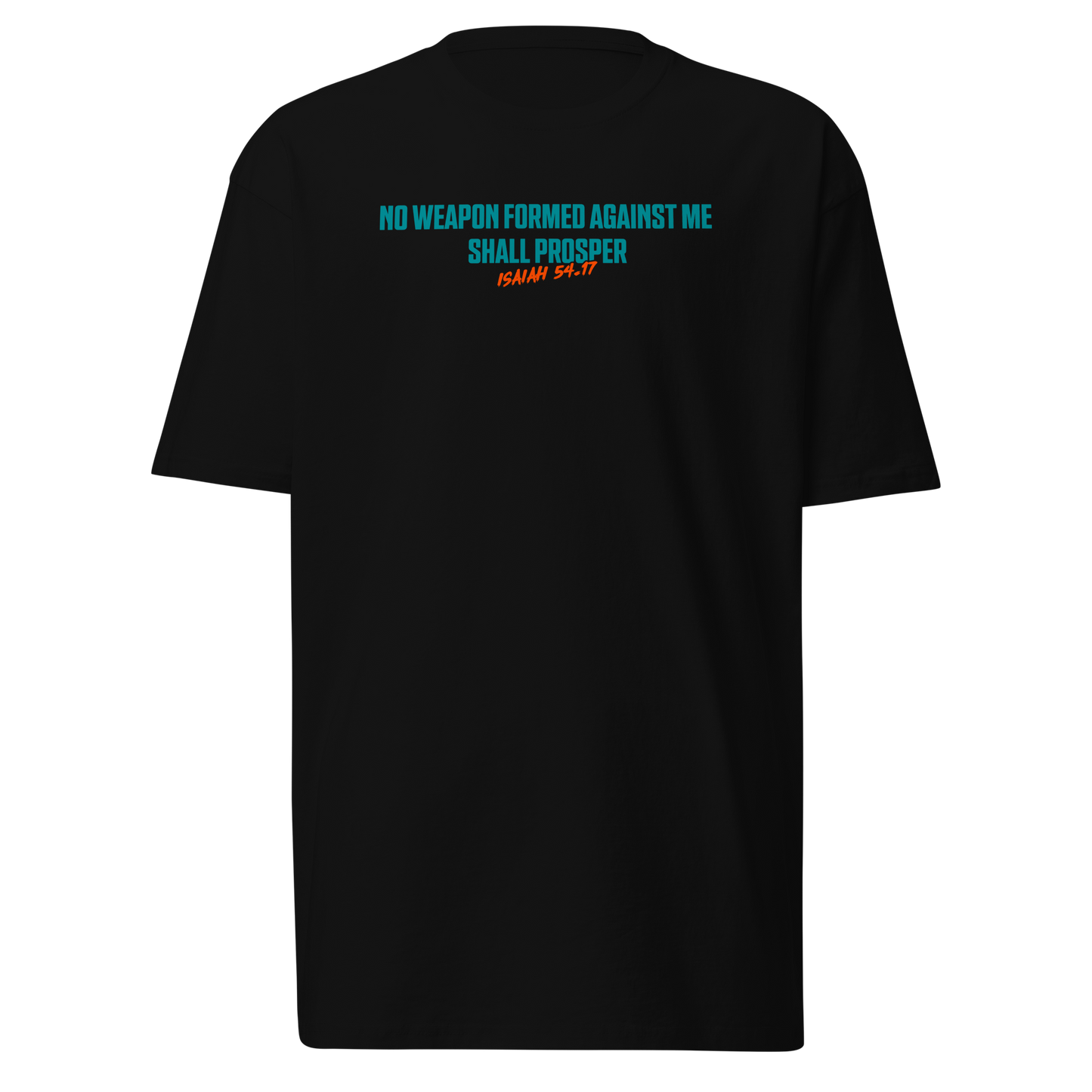 Lester Cotton "Isaiah 54.17" Shirt