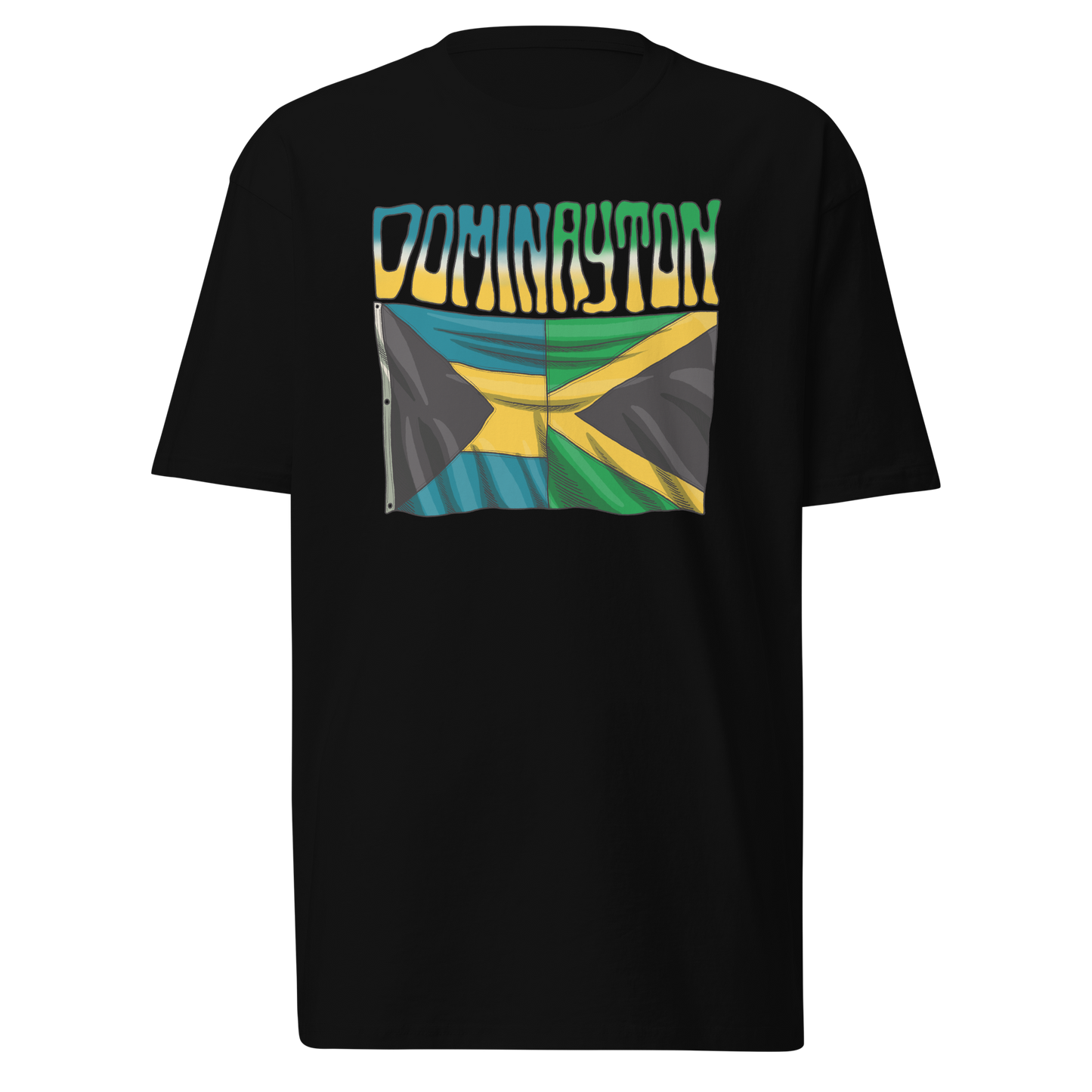 Deandre Ayton "Flag" Shirt Mockup Only