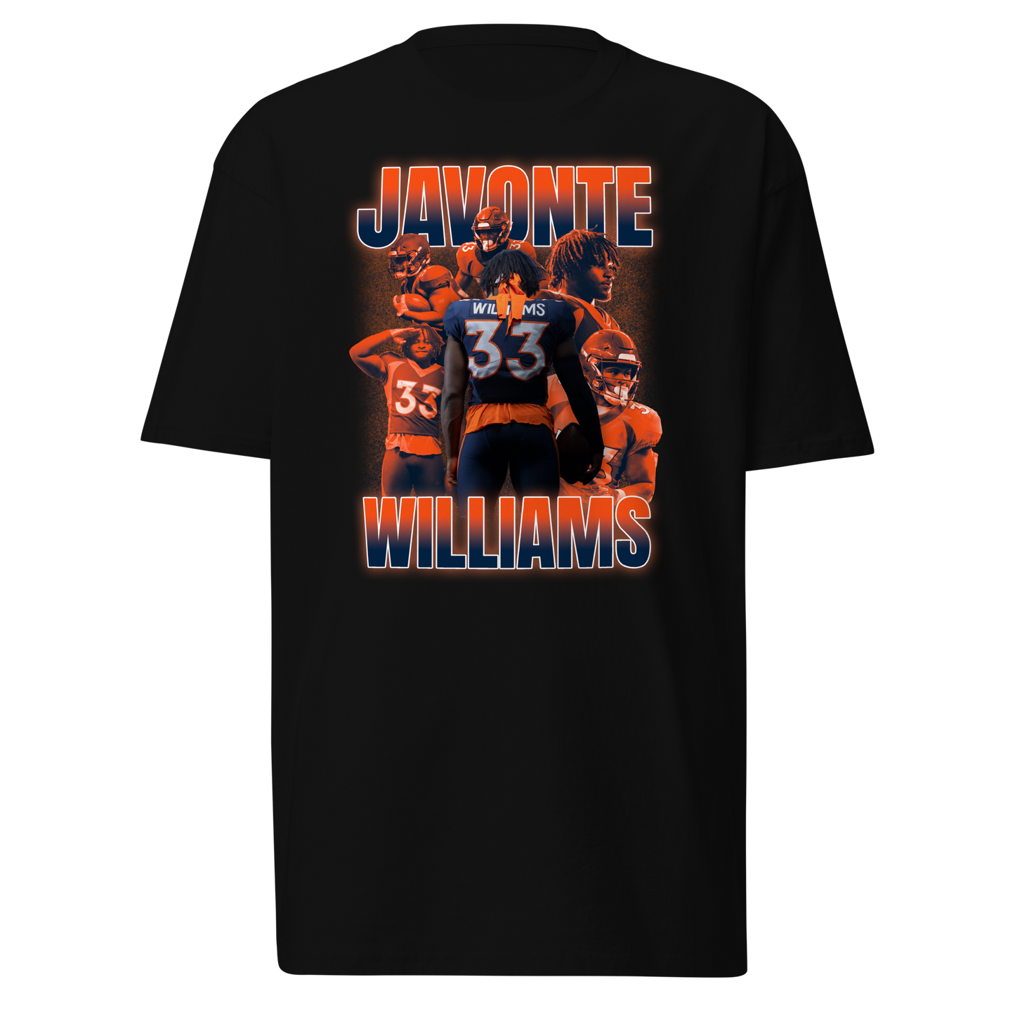 Javonte Williams "Vintage Collage" Shirt