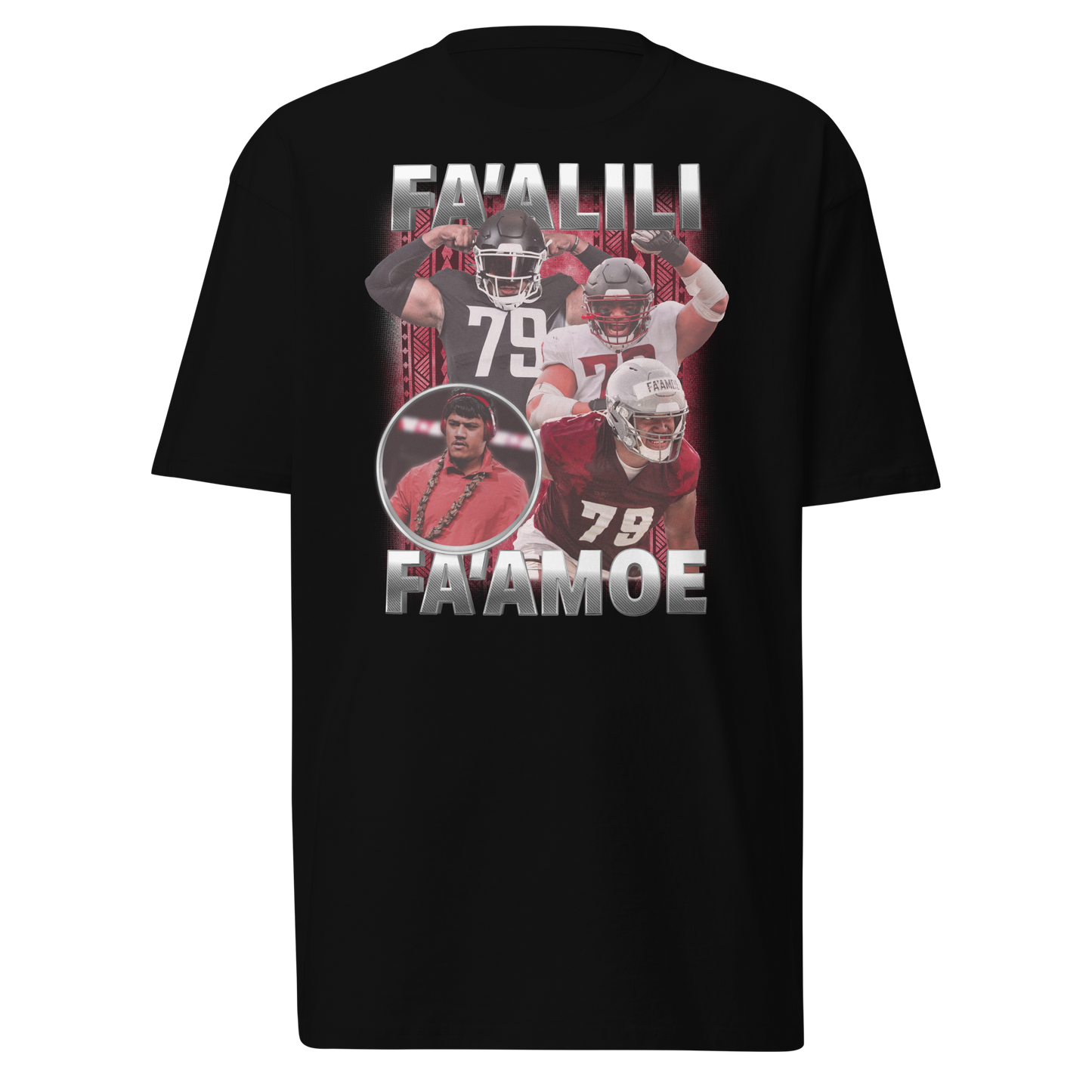 Fa'Alili Fa'Amoe "Collage" Shirt