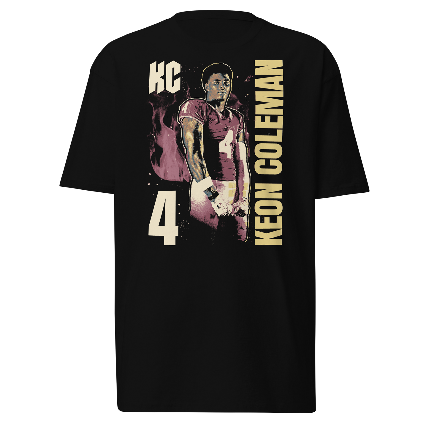 Keon Coleman "KC4" Shirt