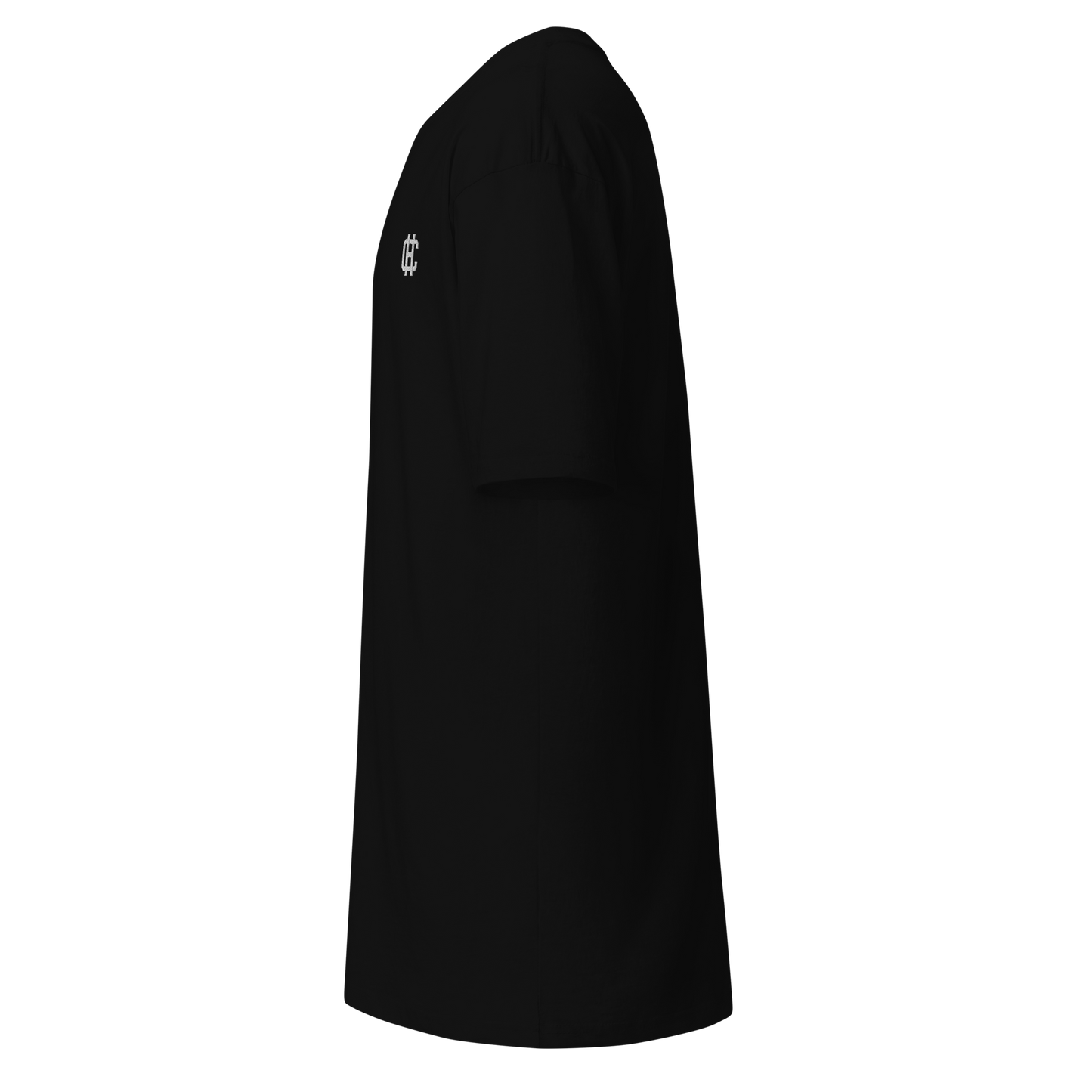 Christian Harris "Logo" Embroidered T-Shirt