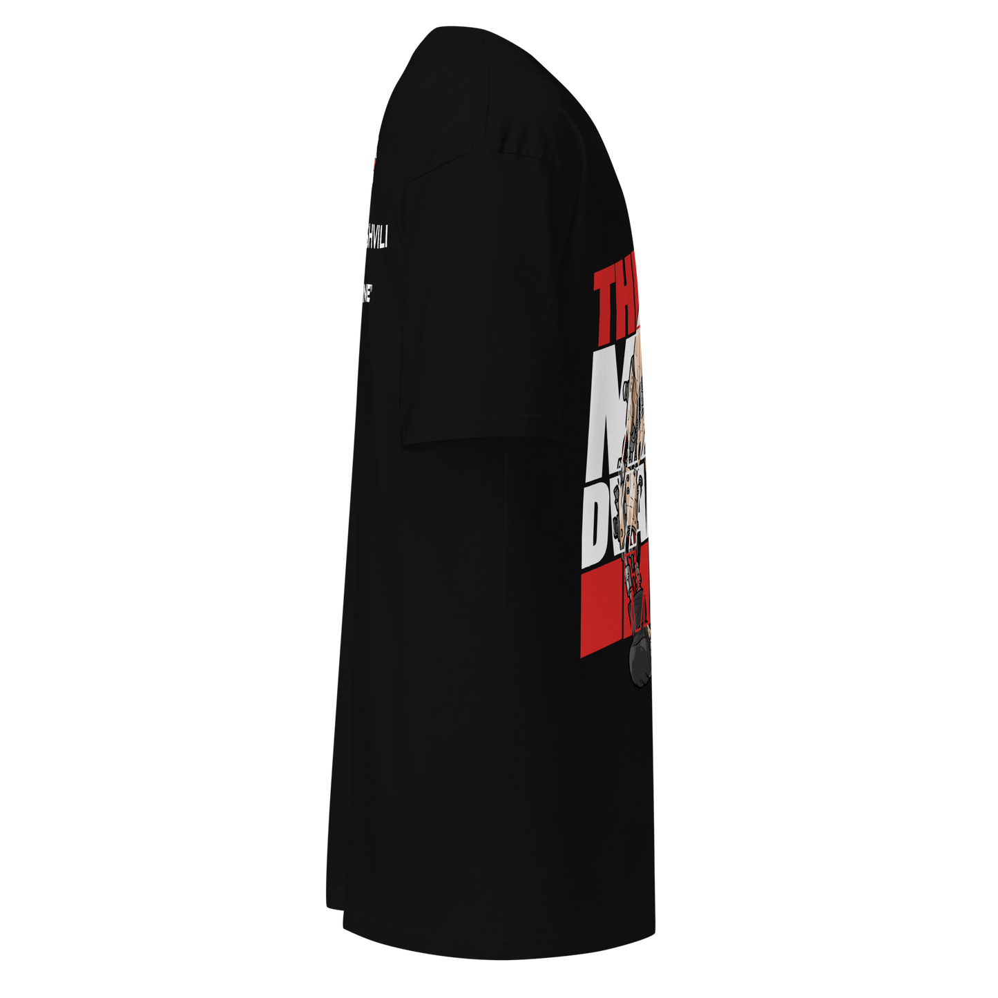 Merab Dvalishvili "The Machine" T-Shirt Black