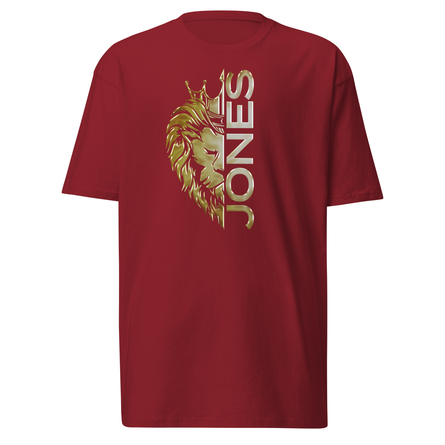 Jon Jones "Lion" Shirt Gold