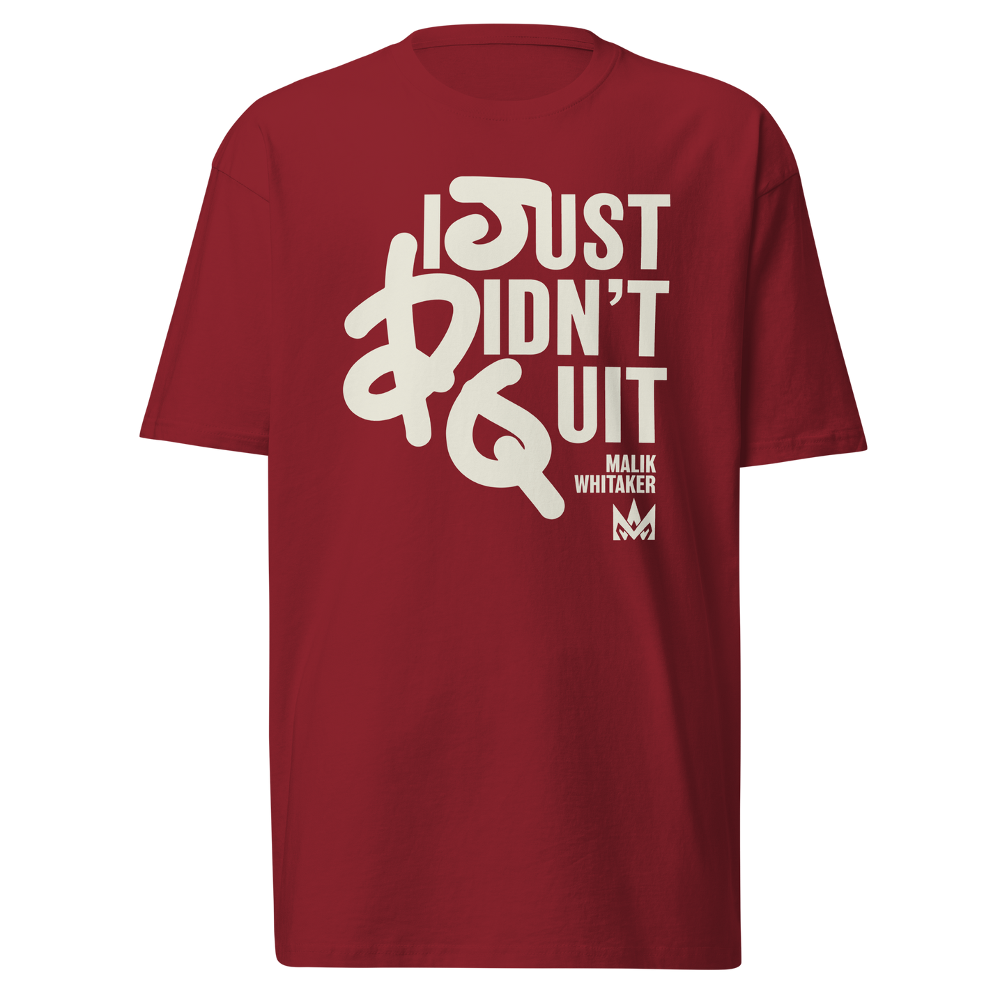 Malik Whitaker "Didn't Quit" Shirt