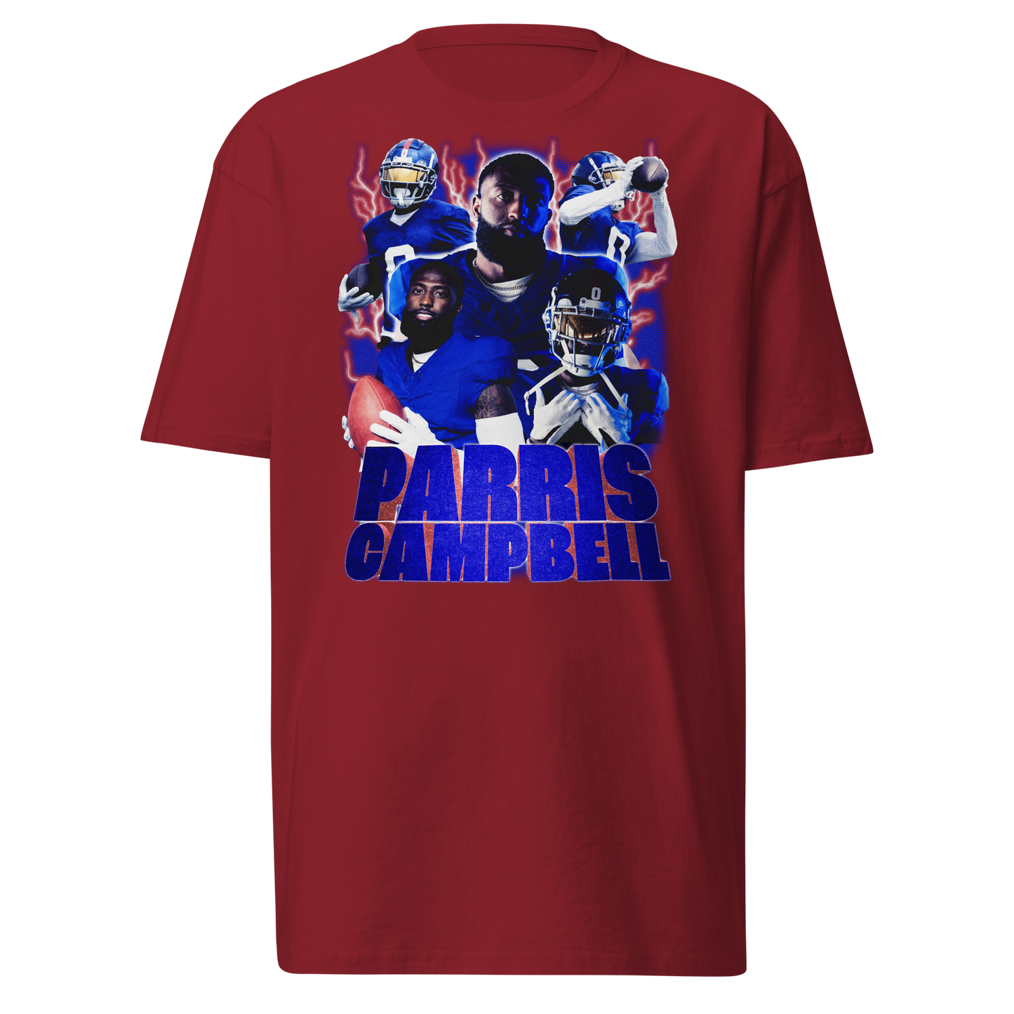 Parris Campbell "Collage V1" Shirt