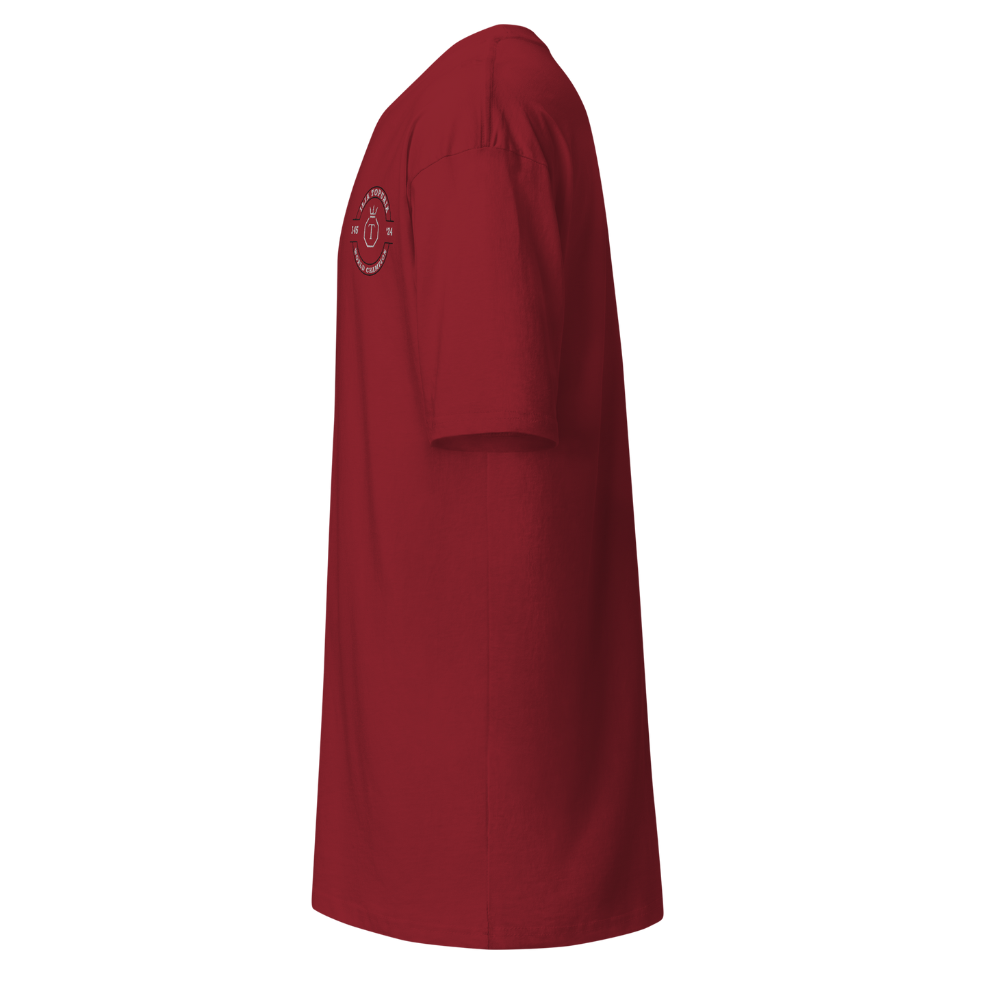 Ilia Topuria "World Champion" Embroidered T-shirt