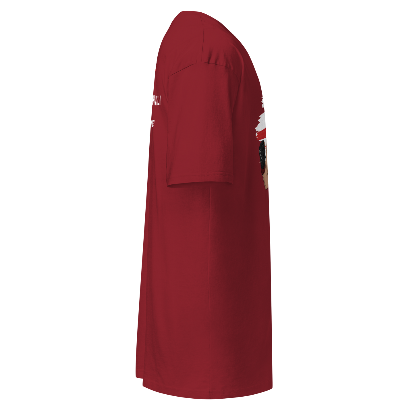 Merab Dvalishvili "Georgia" T-Shirt Red