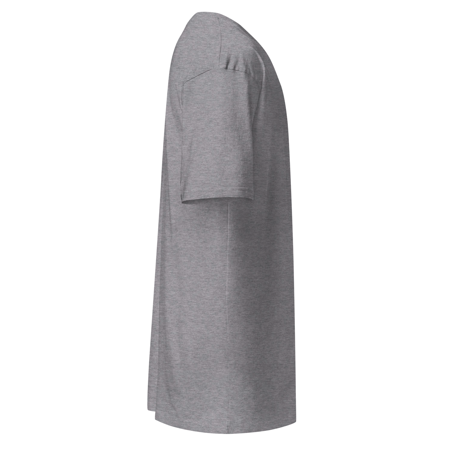 Unrivaled "Logo" Embroidered T-shirt Grey