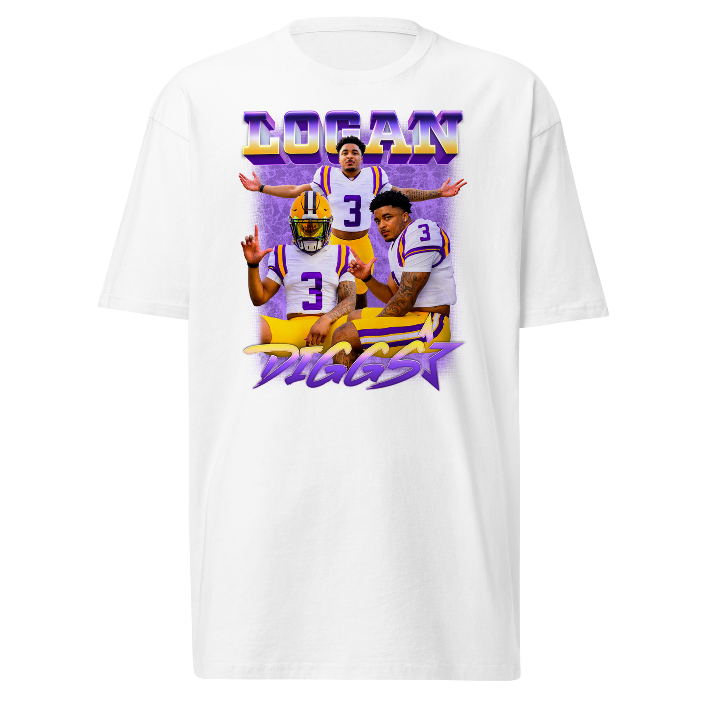 Logan Diggs "Collage" Shirt