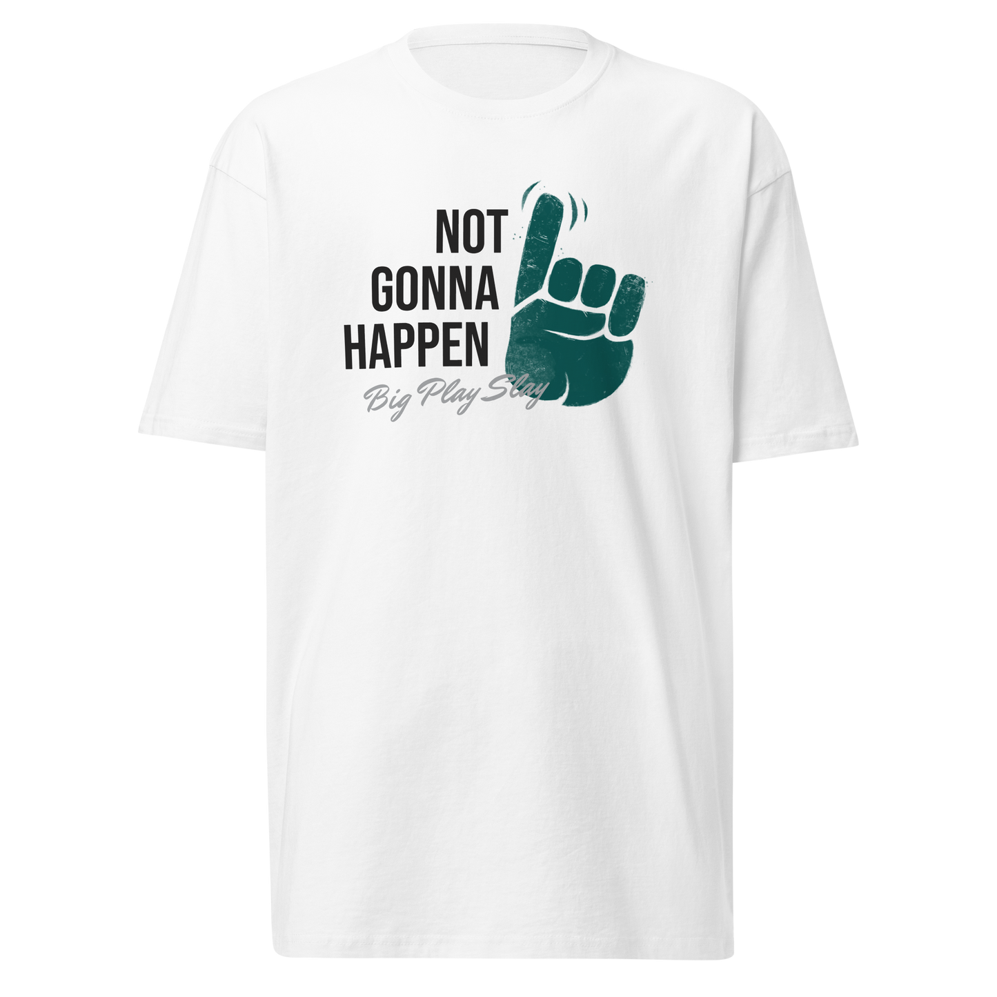 Darius Slay "Not Gonna Happen" Shirt