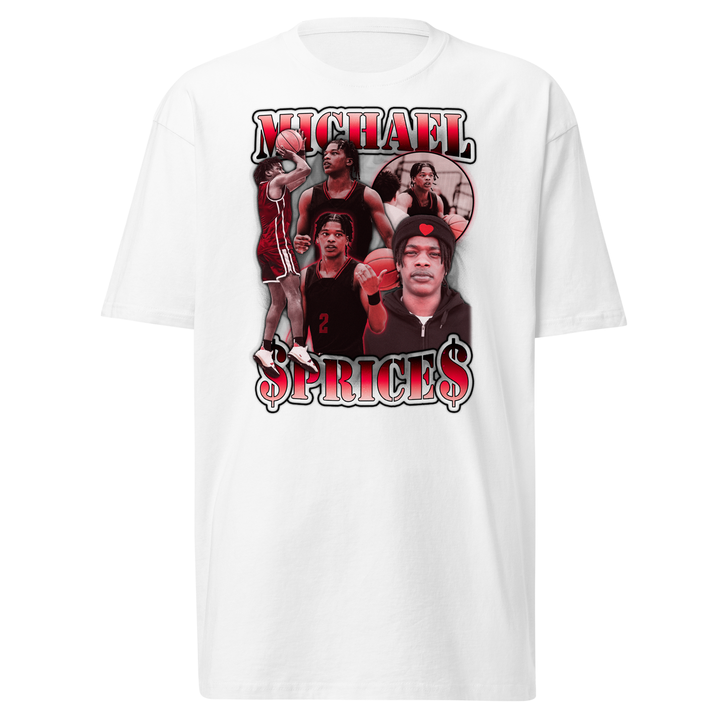 Mike Price "Collage" Shirt