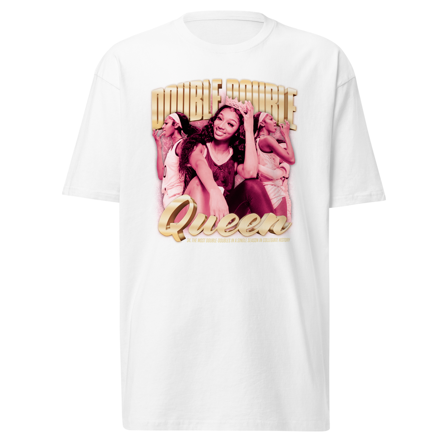 Angel Reese "Double-Double Queen" Shirt