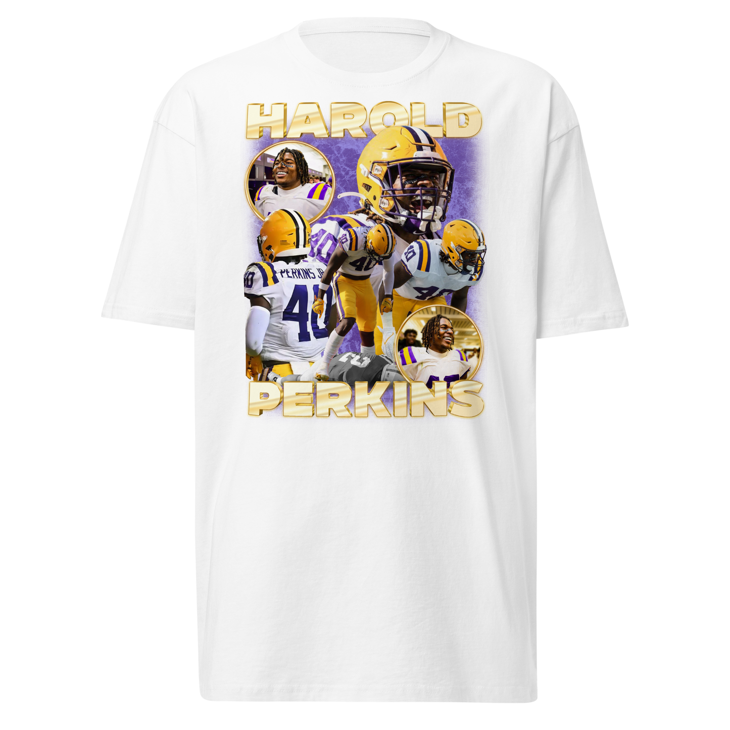 Harold Perkins "Collage" Shirt