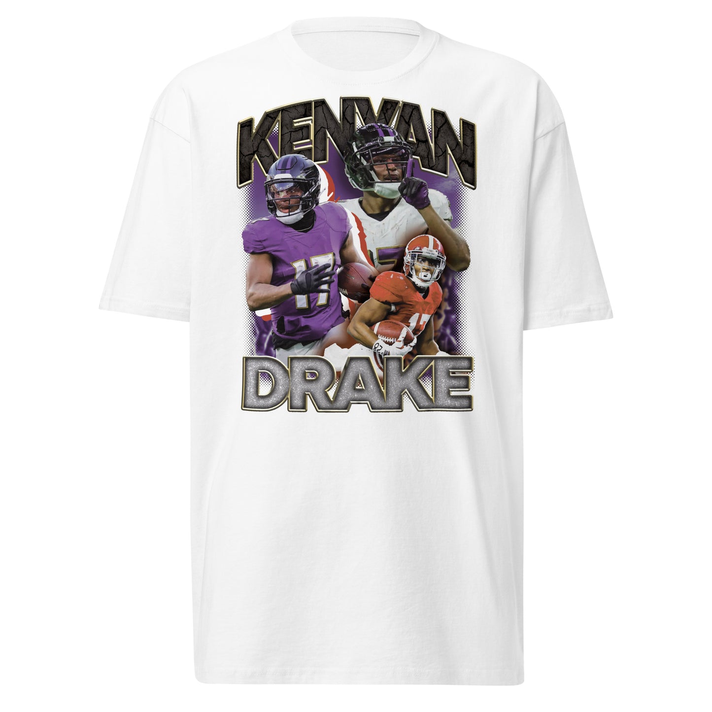 Kenyan Drake "Collage" Shirt