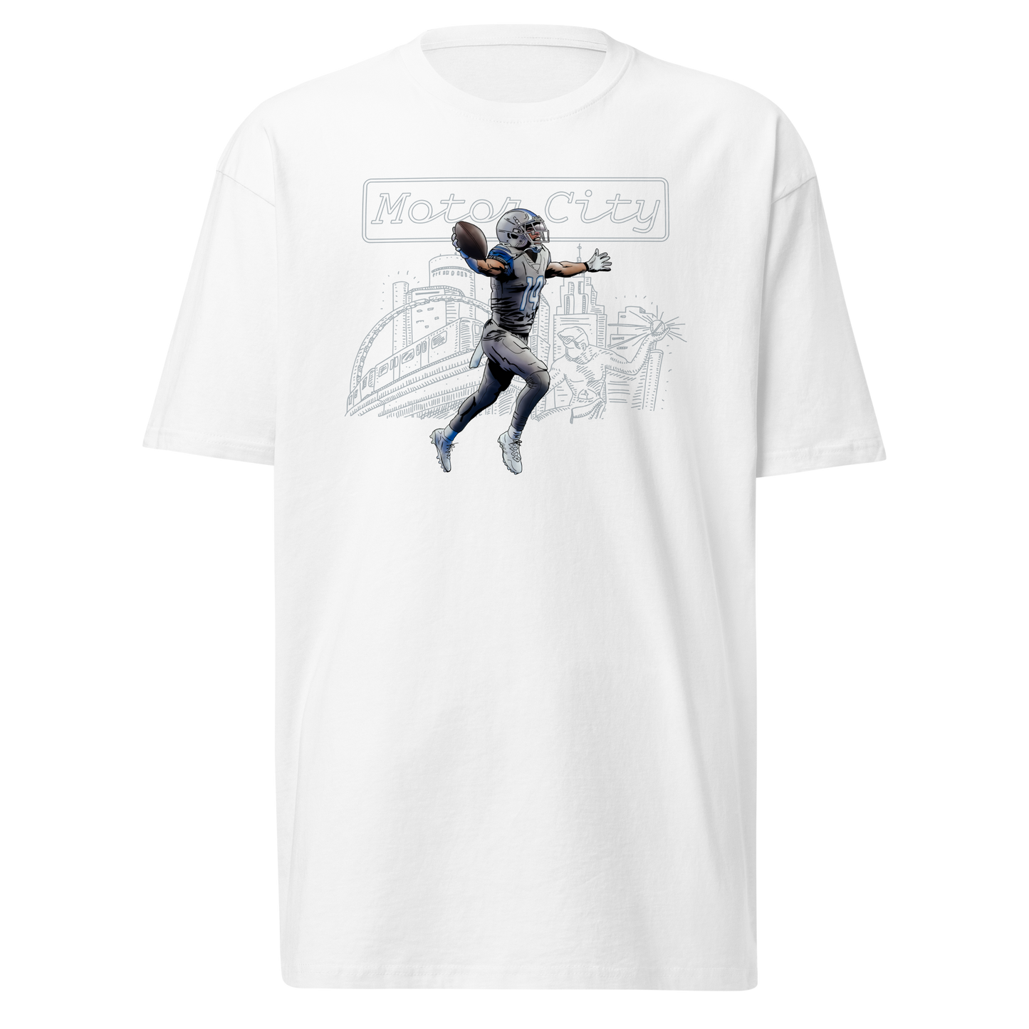 Amon-Ra St. Brown "Motor City" Shirt