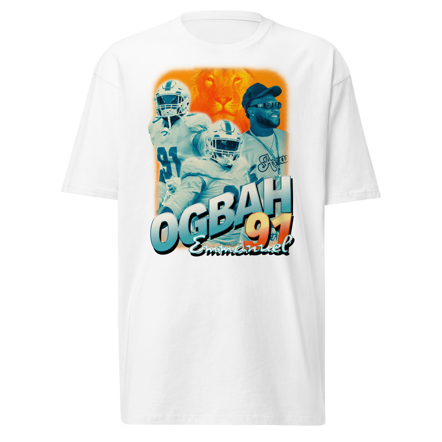 Emmanuel Ogbah "Collage" Shirt