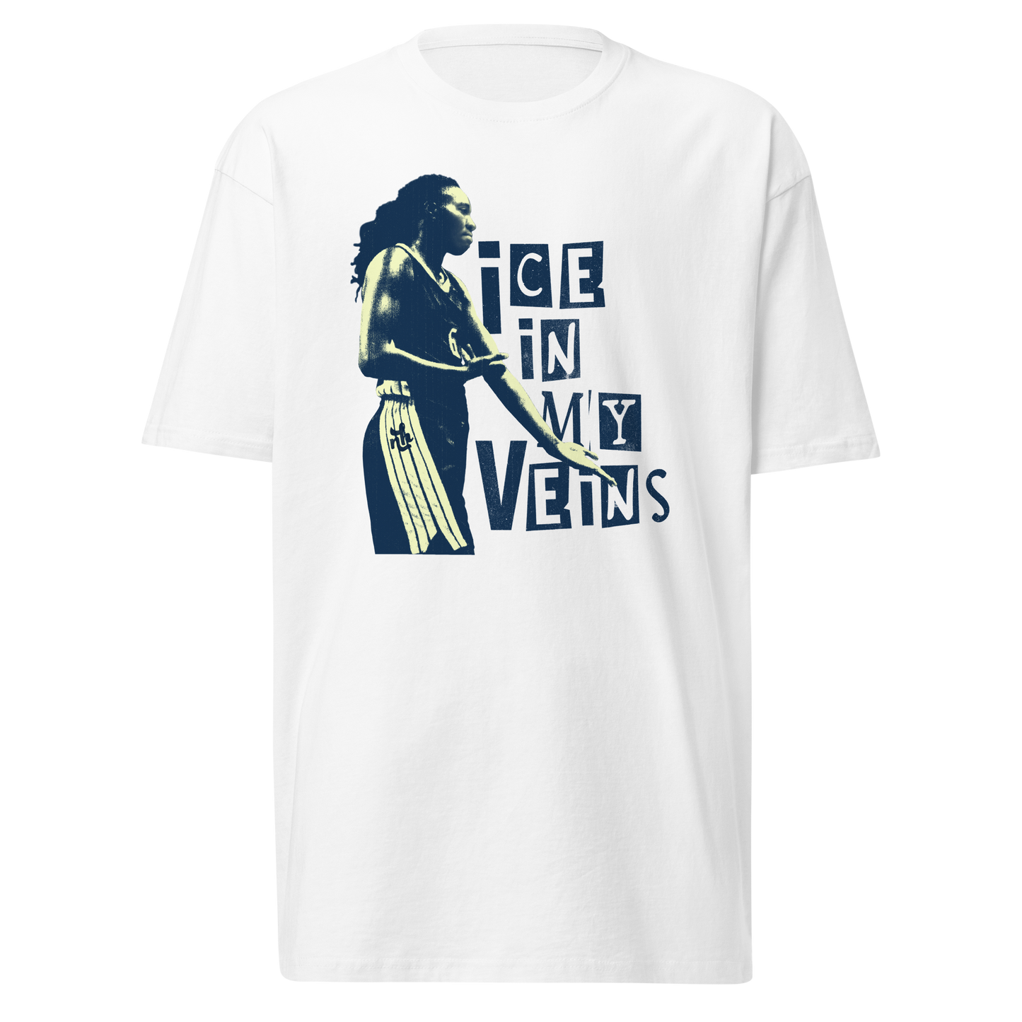 Natasha Howard "Ice In My Viens" Shirt