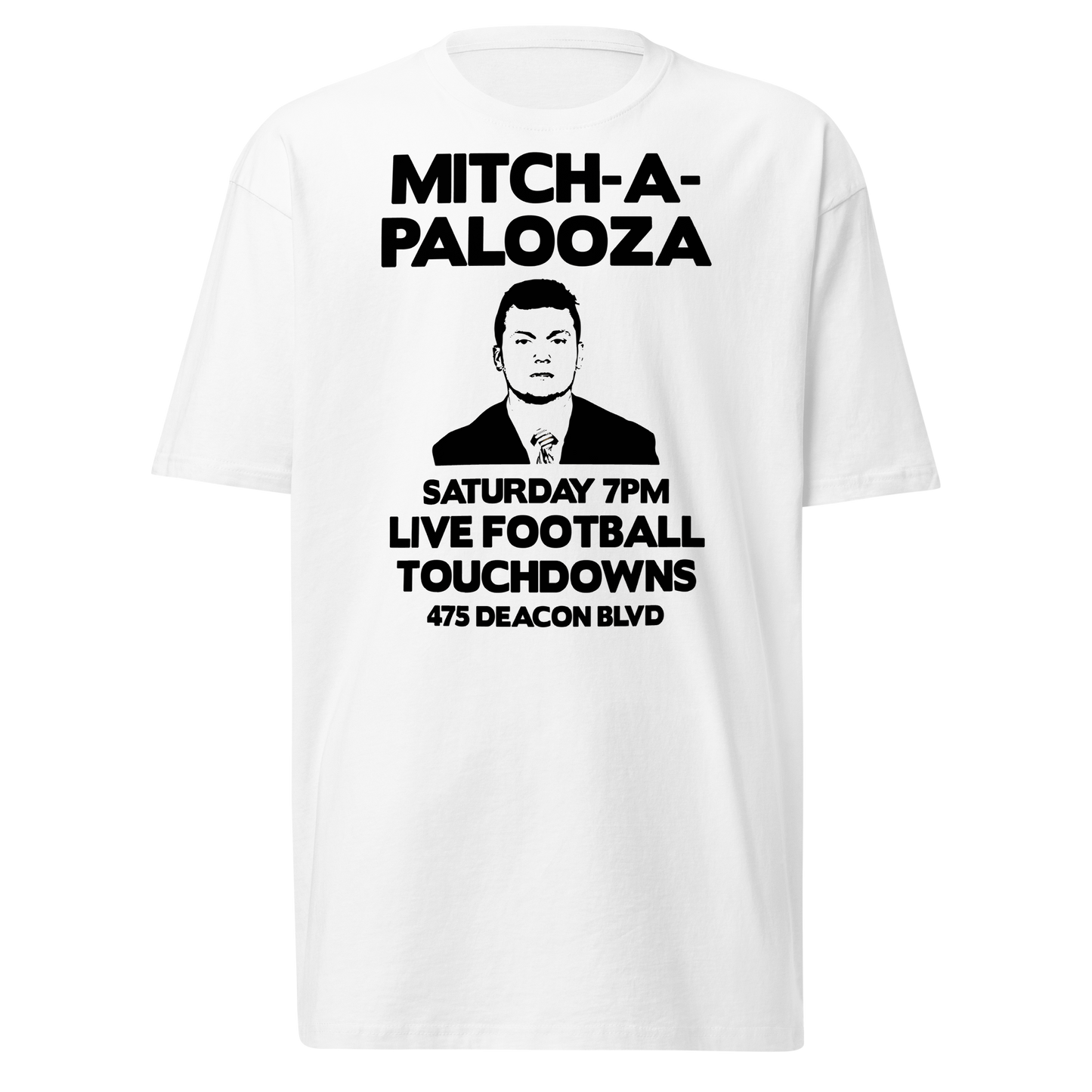 Mitch Griffis "MITCH-A-PALOOZA" Shirt