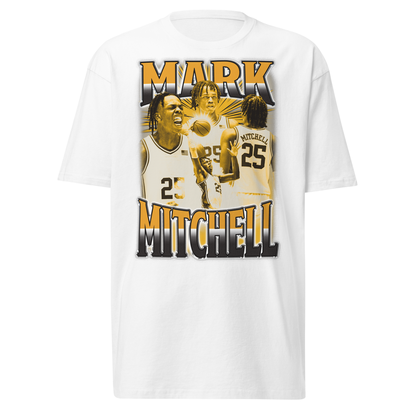 Mark Mitchell "Collage" Shirt