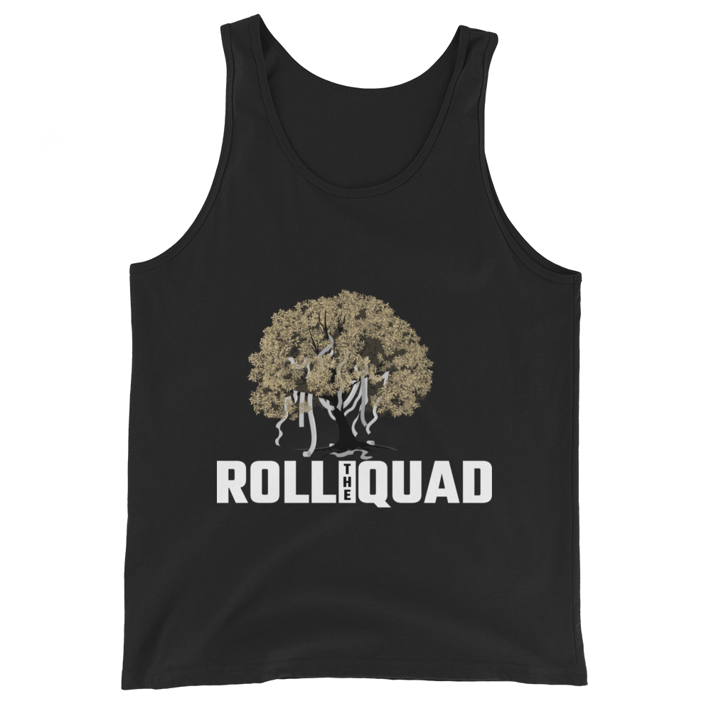 Roll the Quad "Logo" Tank Top