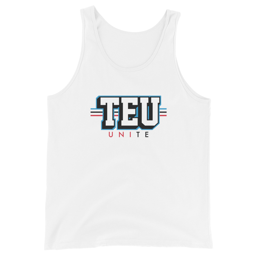 Tight End University "Logo" Tank Top