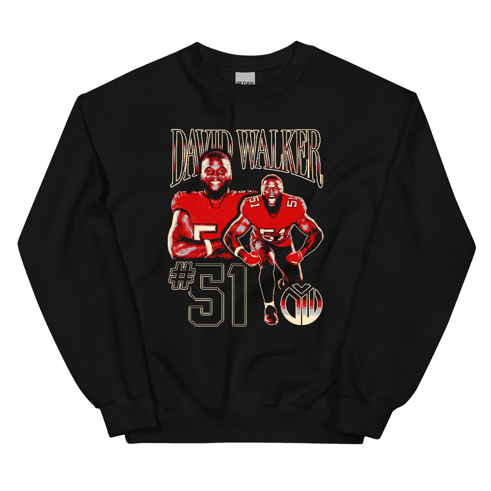 David Walker Vintage Vintage Sweatshirt Black