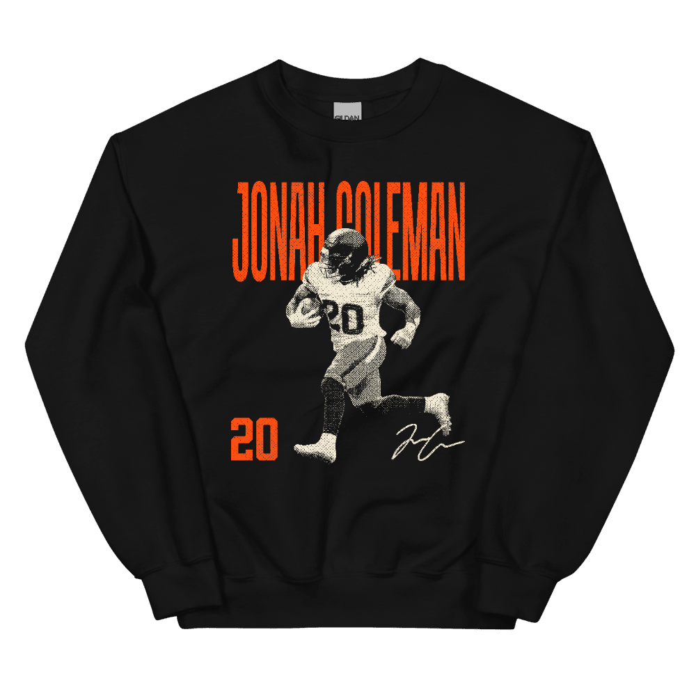 Jonah Coleman Vintage Sweatshirt