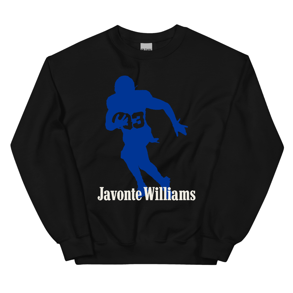 Javonte Williams Vintage Sweatshirt