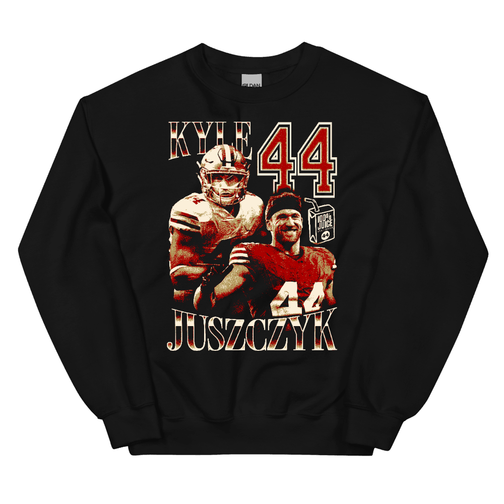 Kyle Juszczyk Vintage Vintage Sweatshirt Black
