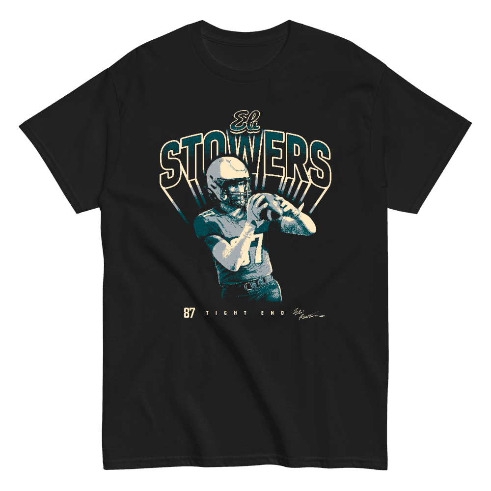 Eli Stowers Vintage Vintage T-shirt Black