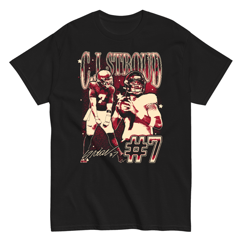 CJ Stroud Vintage T-shirt