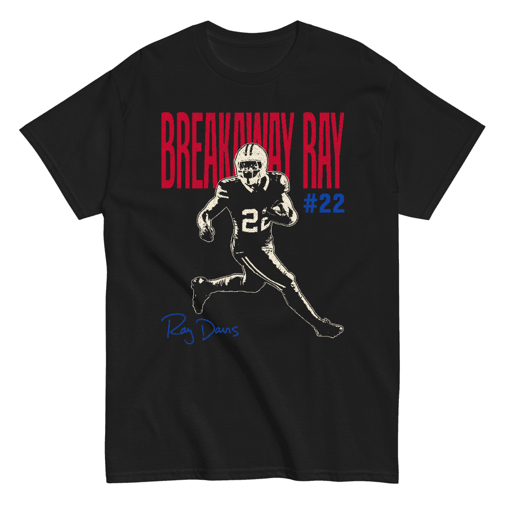 Ray Davis Halftone T-shirt
