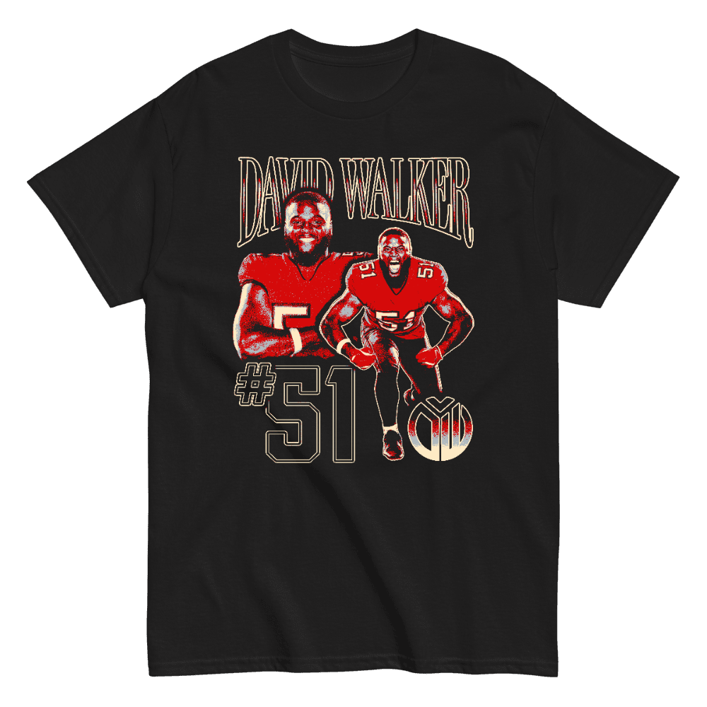 David Walker Vintage T-shirt