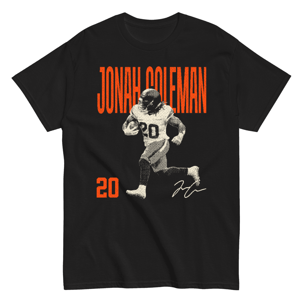 Jonah Coleman Halftone T-shirt
