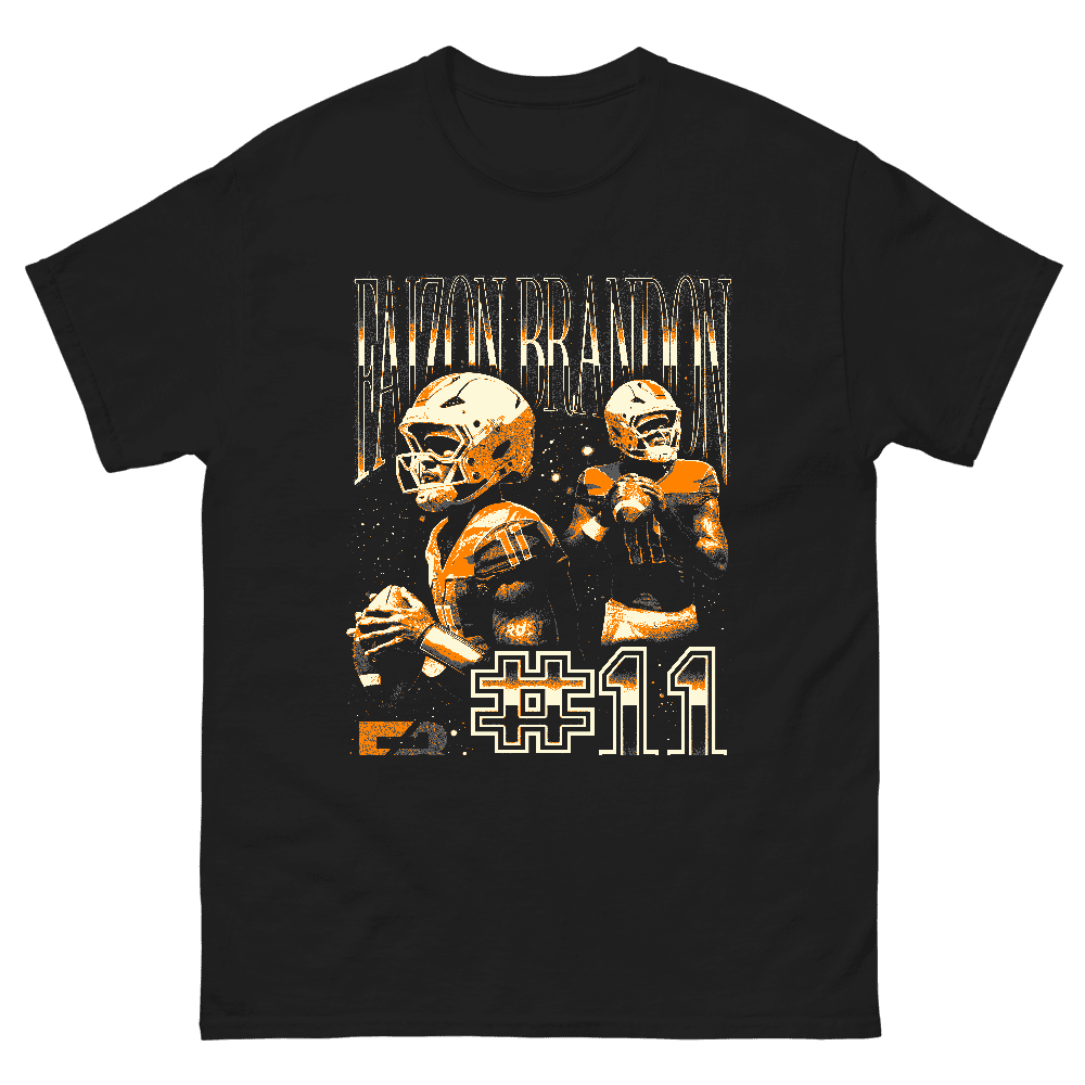 Faizon Brandon Vintage Vintage T-shirt Black