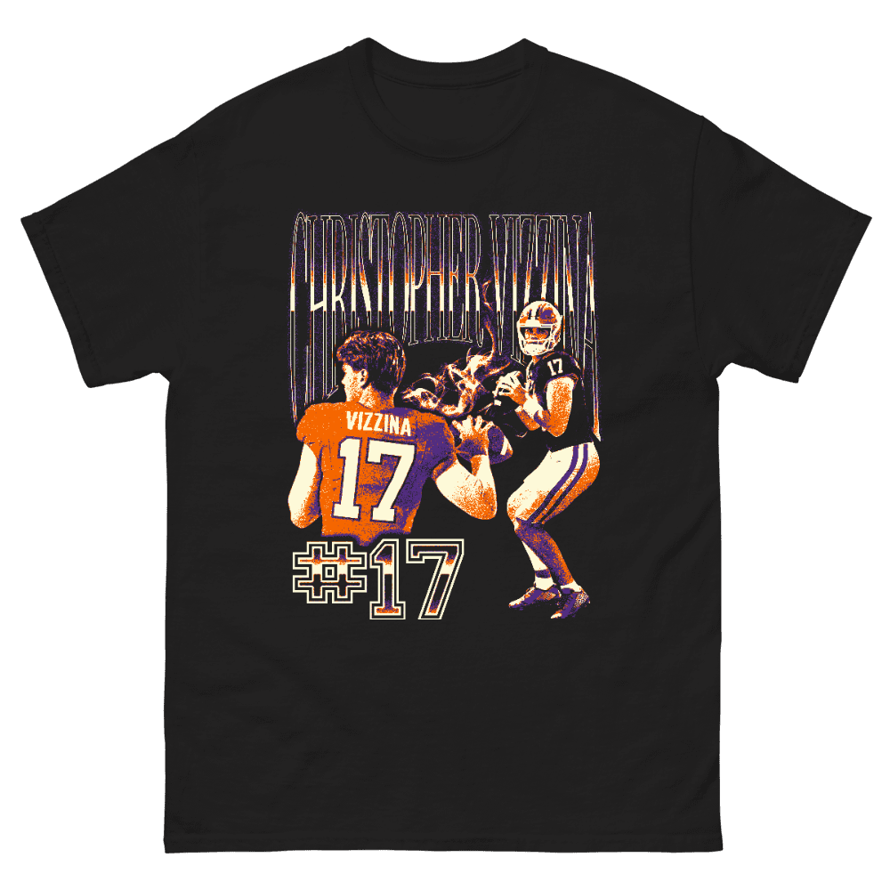 Christopher Vizzina Vintage Vintage T-shirt Black by Christopher Vizzina