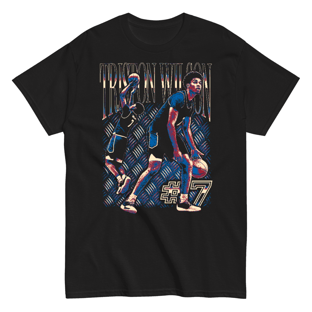 Triston Wilson Vintage Vintage T-shirt Black