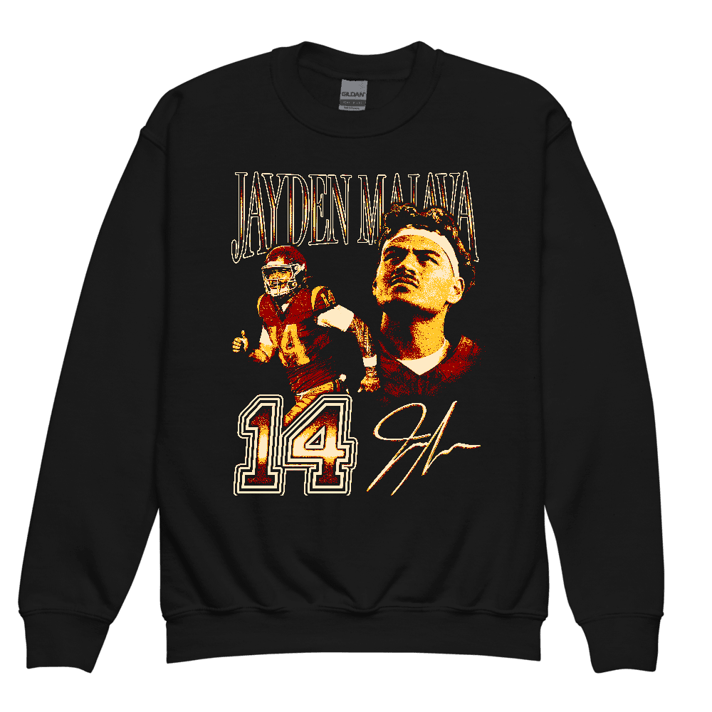 Jayden Maiava Vintage Youth Sweatshirt