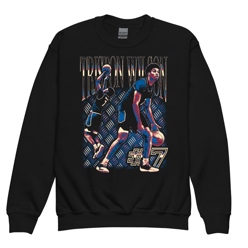 Triston Wilson Vintage Youth Sweatshirt