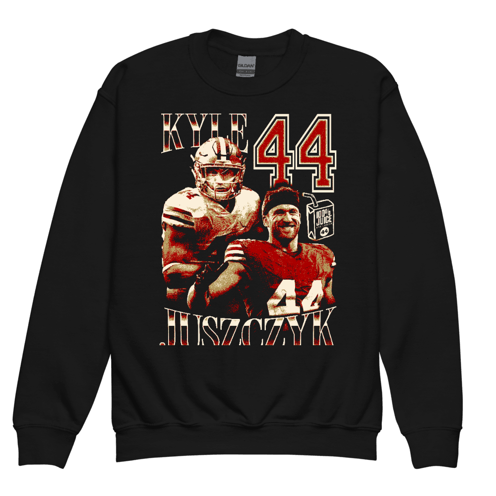 Kyle Juszczyk Vintage Youth Sweatshirt